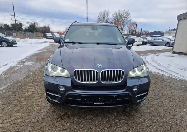 BMW X5 cena 65900 przebieg: 217000, rok produkcji 2012 z Przecław małe 497